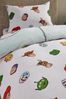 Next Bett-Set Bettbezug und Kissenbezug aus Baumwolle, Toy Story, Bezug: Baumwolle Bild 3