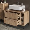 Badmöbel-Set Eliza Viking Oak 4 Teile Vicco Bild 4
