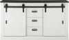 Sideboard Sherwood - Pinie Weiß Landhaus Bild 5