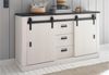 Sideboard Sherwood - Pinie Weiß Landhaus Bild 2