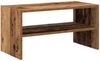vidaXL Schuhregal Stapelbar Altholz-Optik 60x30x30,5 cm 858871 Bild 2