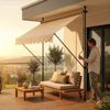 Klemmmarkise Stem 200x120x220-309 cm Sandfarben [pro. tec] Bild 3