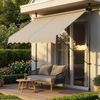 Klemmmarkise Stem 200x120x220-309 cm Sandfarben [pro. tec] Bild 5