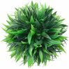 vidaXL Künstliche Buchsbaumkugeln mit LED-Leuchten 4 Stk. Grün 15 cm 3335898 Bild 2