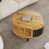 Couchtisch, Drehtisch, Beistelltisch mit versteckter interner Ablage Bild 3