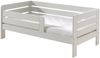 Juniorbett Karie 144x70x56 Kinderbett MDF Weiß Bild 2