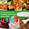 GOURMETmaxx Auflaufform Auflaufform transparent quadratisch 1500ml, (1-St), aus Glas für Heißluftfritteuse & Ofen Zubereiten Garen Servieren Bild 5