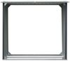 vidaXL Brennholzlager Verzinkter Stahl 172 x 91 x 154 cm Grau 44858 Bild 3