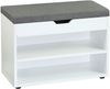 KESPER 1591413 Schuhschrank / Sitzbank, weiß Bild 1