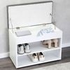 KESPER 1591413 Schuhschrank / Sitzbank, weiß Bild 4