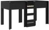 vidaXL Etagenbett für Kinder Schwarz Eichen-Optik 90 x 190 cm 3410476 Bild 4