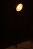 Standlampe Rund Metall Grau Bild 4