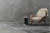 Beistelltisch Art Deco 175 Anthrazit / Silber Bild 2