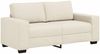 vidaXL 2-Sitzer-Sofa 180x77x82 cm Leinen 4105175 Bild 2