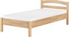 Massivholzbett Buche natur 90x200 Einzelbett Bettgestell mit Rollrost und Matratze 60.73-09FLM Bild 4
