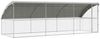 vidaXL Hundekäfig 3 pcs Silber 6 x 2 x 2 m Verzinkter Stahl 3368329 Bild 2
