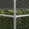 vidaXL Hundekäfig 3 pcs Silber 6 x 2 x 2 m Verzinkter Stahl 3368329 Bild 3