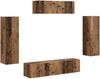 vidaXL TV-Schränk 5 pcs Altholz 3409175 Bild 2