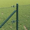 vidaXL Schweißdrahtzaun mit Spikes 25 x 0,8 m PVC-beschichteter Stahl 3352078 Bild 4
