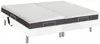 Vente-unique - ATRIDE Bett Holz, PlatteStoff Weiß - B 80 cm160 cm x H 18 cm35 cm x L 200 cm Bild 2