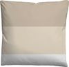 Traumhaft schlafen - Castell - Markenbettwäsche Baumwoll Satin Bettwäsche 0601102 LÄNGSSTREIFEN, taupe, 1x 135x200 cm + 1x 80x80 cm Bild 3