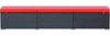 vidaXL Sonnenliege mit Auflage Poly Rattan Schwarz 44405 Bild 4