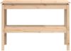 Konsolentisch 110 x 40 x 75 cm Massivholz Kiefer [814299] Bild 3