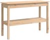 Konsolentisch 110 x 40 x 75 cm Massivholz Kiefer [814299] Bild 2