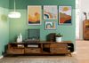 TV-Board Sheesham 220x40x48 hellbraun lackiert MAILAND #127 Bild 4