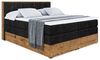 ALTDECOR Boxspringbett LOLLI7 KING (Multipocket-Matratze H4, H3 Matratze Bonellfederung, Topper, Kopfteil) Bild 4