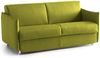 Dmora 2-Sitzer Schlafsofa Trissino, Schlafsofa fürs Wohnzimmer, gepolstert, abnehmbar, 100 % Made in Italy-Qualität, 180x95 h90 cm, Grün Bild 2