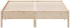 vidaXL Massivholzbett ohne Matratze 150x200 cm Kiefernholz 842694 Bild 4