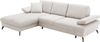 sit&more Ecksofa Morris Jubi L-Form, inklusive XXL-Liegefläche, bzw. Schlaffunktion, Bettfunktion, Armteilverstellung und 1 Zierkissen Bild 4