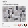 DomDeco Teppich Print-Teppich TABEA Grau, 160x230 cm, rechteckig Bild 3