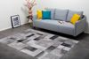 DomDeco Teppich Print-Teppich TABEA Grau, 160x230 cm, rechteckig Bild 2
