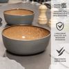 Moritz & Moritz ORGANIC Servierschale 2er - Amber Bild 4