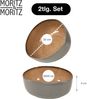 Moritz & Moritz ORGANIC Servierschale 2er - Amber Bild 2