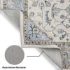 GarveeMore Teppich Boho Teppich Wohnzimmer Waschbare Teppiche Bild 4