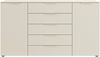 rauch Schubkastenkommode Flipp Schubladenkommode Wäscheschrank Schrank OTTO´s Choice (Breite 160/180 cm mit 4 Einlegeböden), 2-türig mit 5 Schubladen und Soft-Close-Funktion in zwei Breiten Bild 4