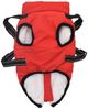 vidaXL Hundemantel mit Geschirr Wasserdicht Reflektierend Rot L40 4019951 Bild 5