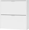 Schuhkipper >ZAPATERO< in Weiß - 75x76x22 (BxHxT) Bild 3