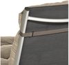 Beautissu Niederlehner Auflage Flair NL 100 x 50 x 8 cm Natur Bild 2