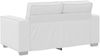 vidaXL Zweisitzer-Sofa Weiß 160 cm Kunstleder 4105051 Bild 4