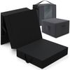 Bestschlaf Klappmatratze Spar-Set inkl. Husse & Transporttasche, Polyester, Schwarz / Anthrazit, 120x195 cm Bild 5