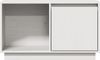 vidaXL TV-Schrank Weiß 74x35x44 cm Massivholz Kiefer 814335 Bild 4