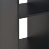Bartisch, Küchentisch, Stehtisch Schwarz 60x60x110 cm Bild 5