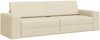 vidaXL Schlafsofa Creme 245 x 78 x 77 cm Stoff 4106721 Bild 2