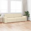 vidaXL Schlafsofa Creme 245 x 78 x 77 cm Stoff 4106721 Bild 3