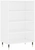 vidaXL Highboard Weiß 57x35x90 cm Holzwerkstoff 827220 Bild 2