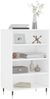 vidaXL Highboard Weiß 57x35x90 cm Holzwerkstoff 827220 Bild 3